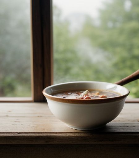 Sausage Cabbage Soup recipe image
