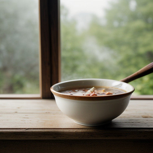 Sausage Cabbage Soup recipe image