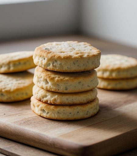 Sausage & Cheese Biscuits recipe image