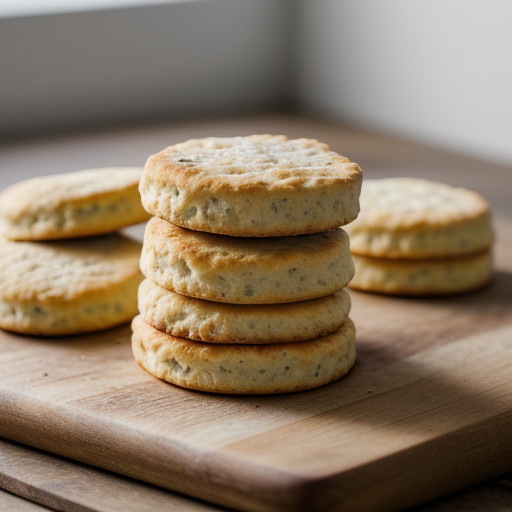 Sausage & Cheese Biscuits recipe image