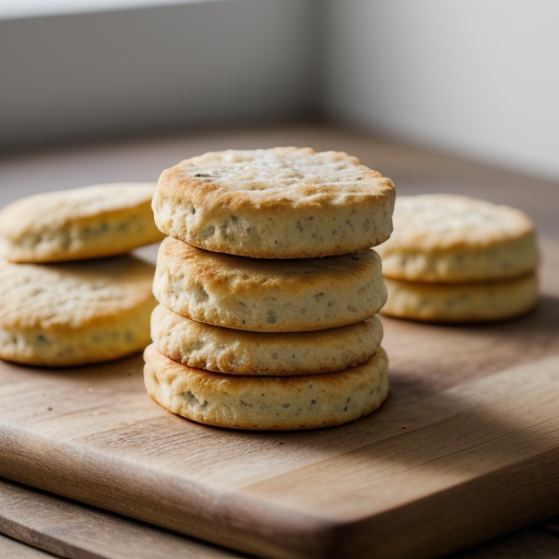 Sausage & Cheese Biscuits recipe image