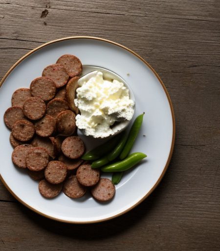 Sausage-Cheese Chips recipe image