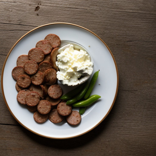 Sausage-Cheese Chips recipe image