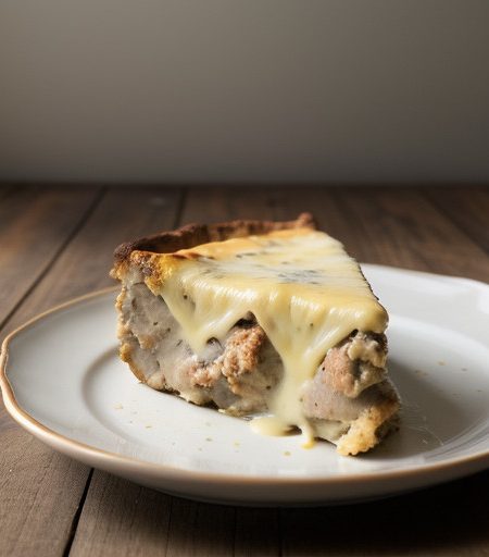 Sausage Cheese Strata recipe image