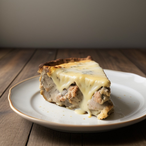 Sausage Cheese Strata recipe image