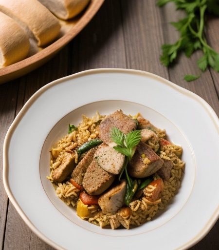 Sausage & Chicken Jambalaya recipe image