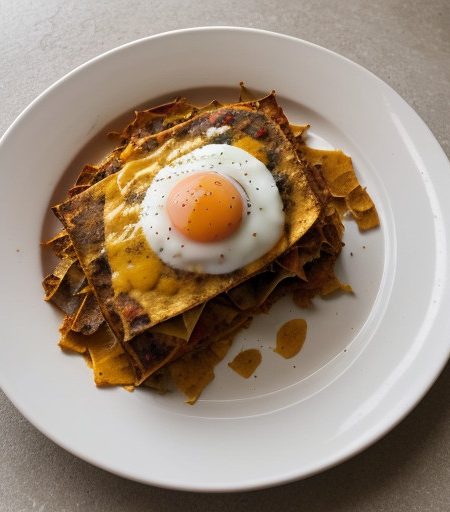 Sausage Chilaquiles (Casserole recipe image