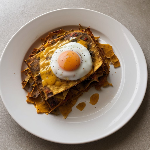 Sausage Chilaquiles (Casserole recipe image