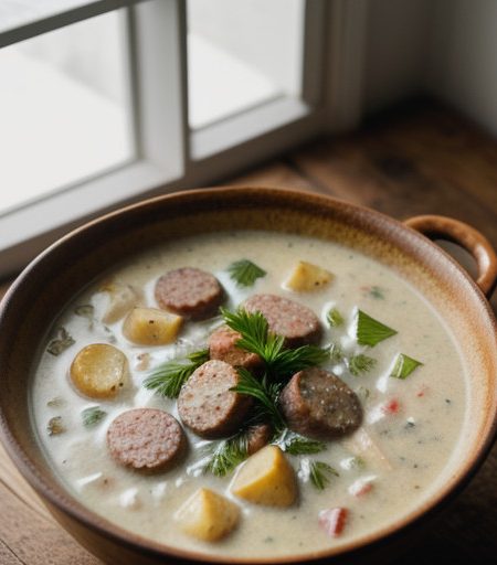 Sausage Chowder recipe image