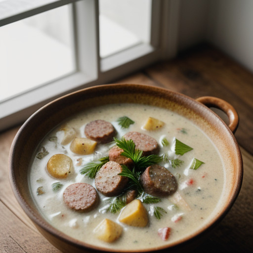 Sausage Chowder recipe image