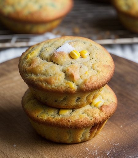 Sausage Corn Muffins recipe image