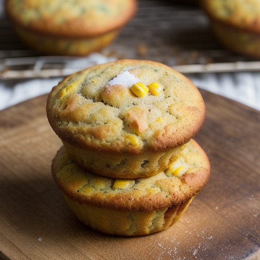 Sausage Corn Muffins recipe image