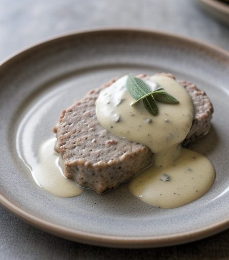 Sausage Gravy (For Chicken Fried Steak or Bis recipe image