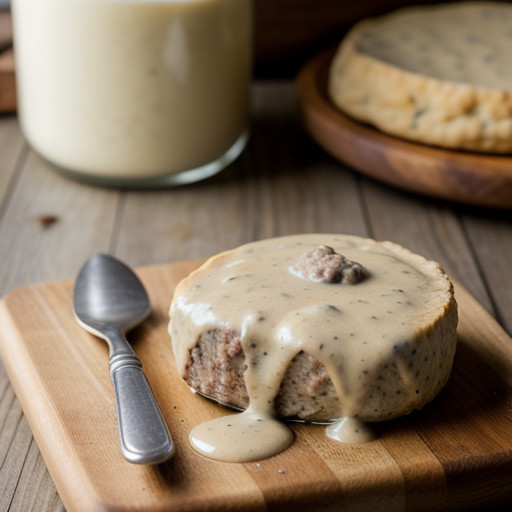 Sausage Gravy (For Chicken Fried Steak or Biscuits recipe image