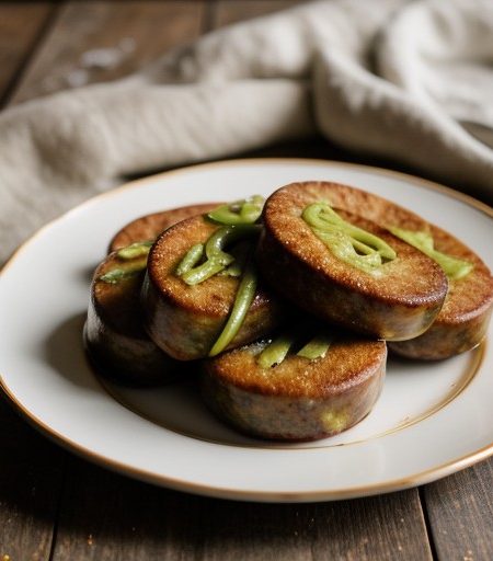 Sausage, Green Peppers and Onions recipe image