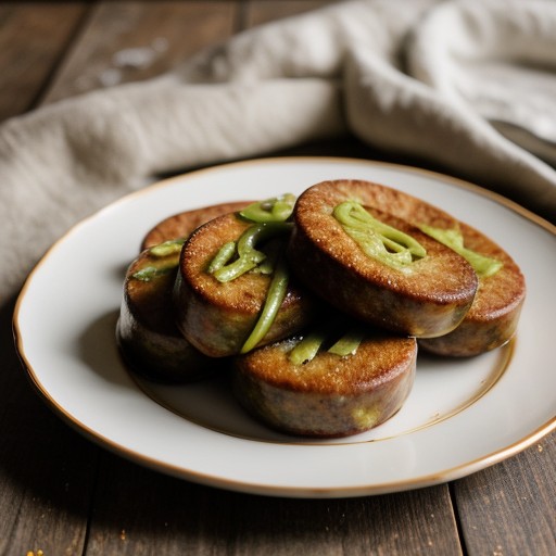 Sausage, Green Peppers and Onions recipe image