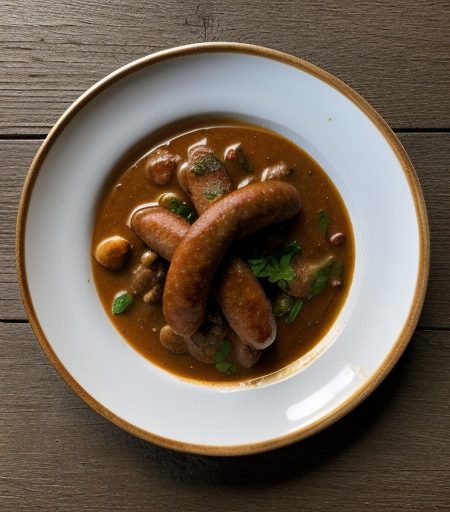 Sausage Gumbo recipe image
