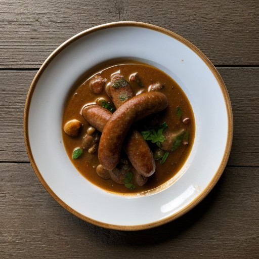 Sausage Gumbo recipe image