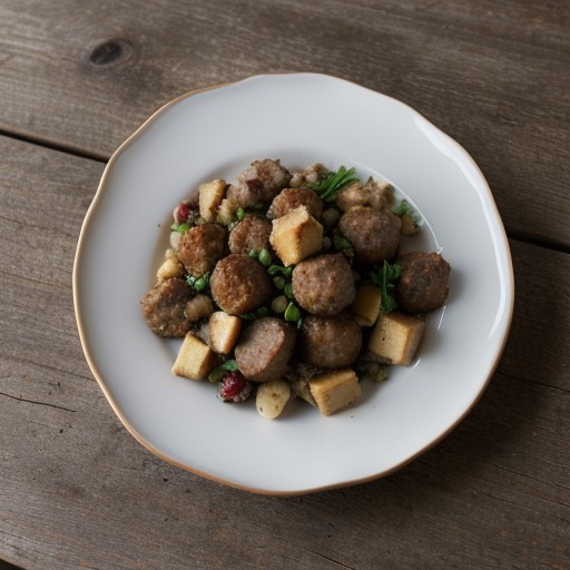 Sausage Hazelnut Stuffing recipe image