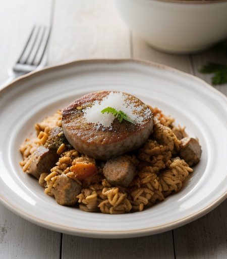 Sausage Jambalaya recipe image