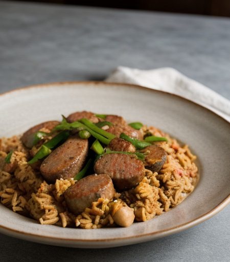 Sausage Jambalaya Ii recipe image