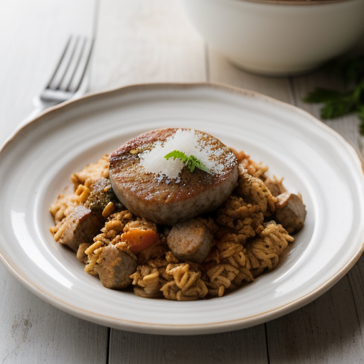 Sausage Jambalaya recipe image