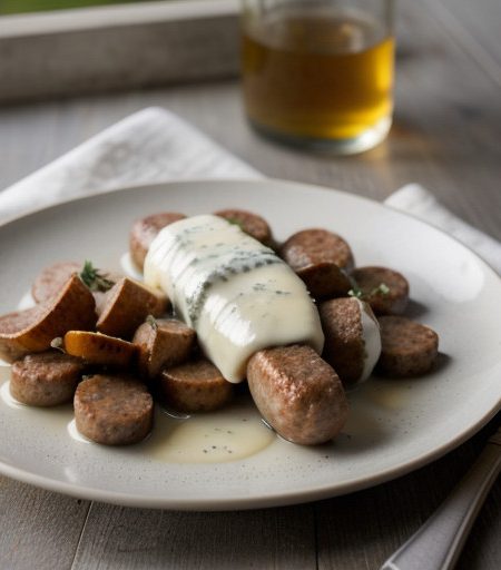 Sausage Mozzarella Supper for a Crowd recipe image