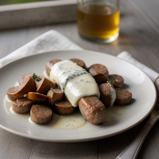 Sausage Mozzarella Supper for a Crowd recipe image