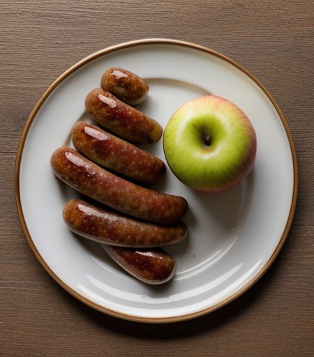 Sausage 'N Apples recipe image