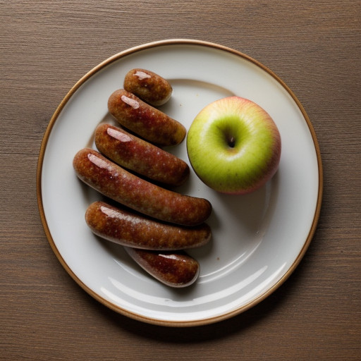 Sausage 'N Apples recipe image