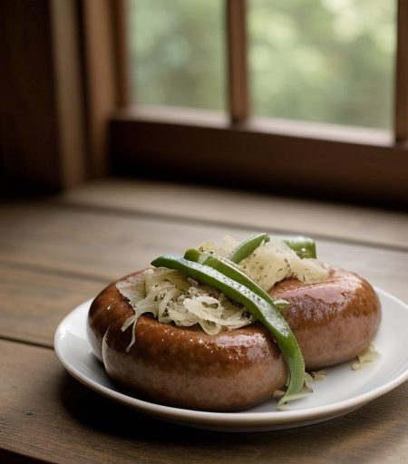 Sausage 'N Sauerkraut recipe image