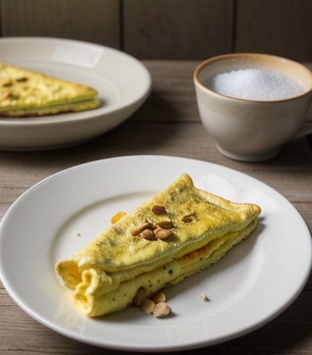 Sausage Omelet recipe image