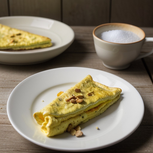 Sausage Omelet recipe image
