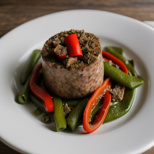 Sausage & Pepper Hero recipe image