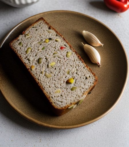 Sausage & Pepper Loaf recipe image