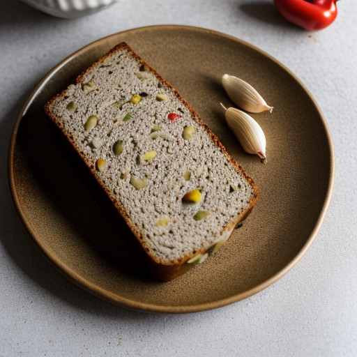 Sausage & Pepper Loaf recipe image