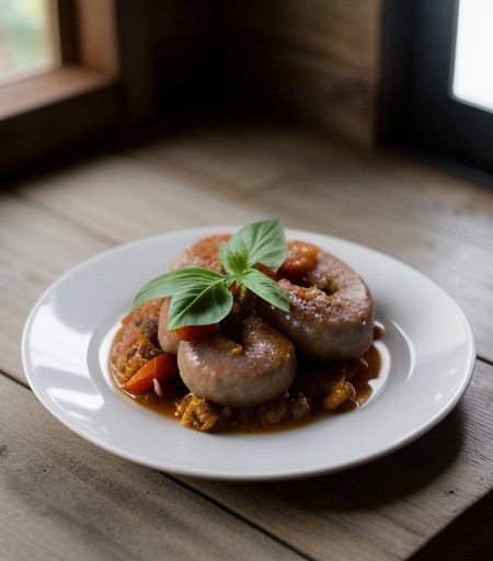 Sausage~ Pepper~ & Onion Hearty Hero recipe image