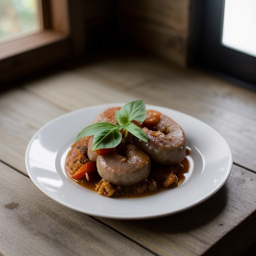 Sausage~ Pepper~ & Onion Hearty Hero recipe image