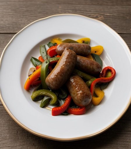 Sausage & Peppers recipe image