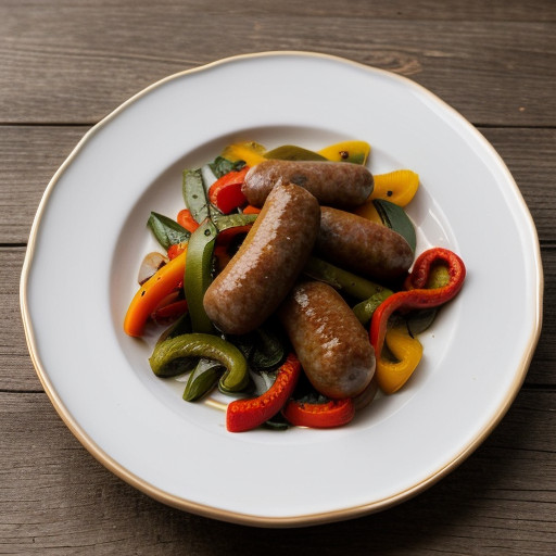 Sausage & Peppers recipe image