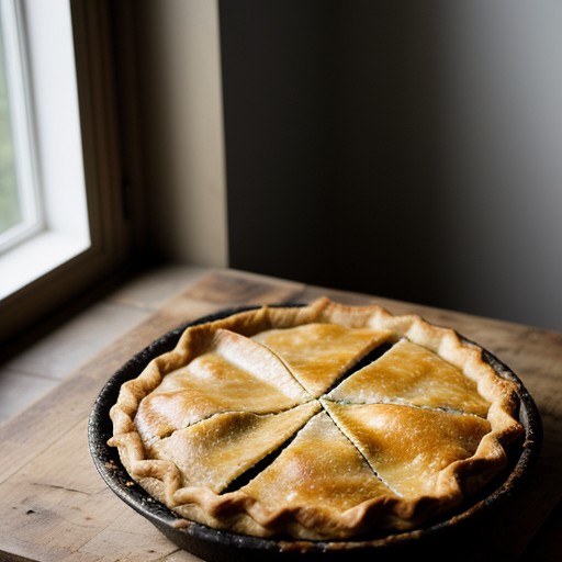 Sausage Pie recipe image