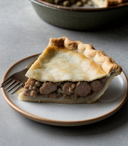 Sausage Pie recipe image