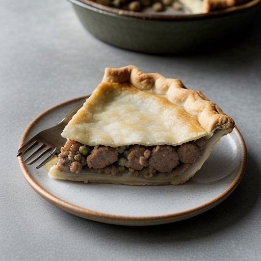 Sausage Pie recipe image