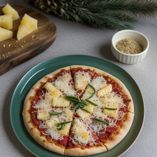 Sausage Pineapple Pizza recipe image