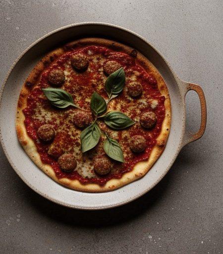 Sausage Pizza/Pizza Sauce (Jvb recipe image