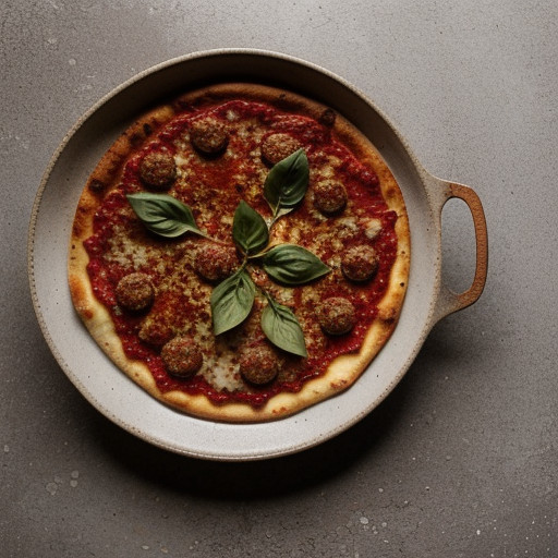 Sausage Pizza/Pizza Sauce (Jvb recipe image