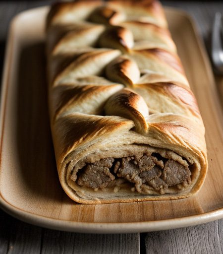 Sausage Plait(english recipe image