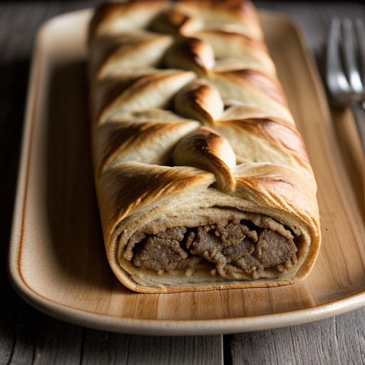 Sausage Plait(english recipe image