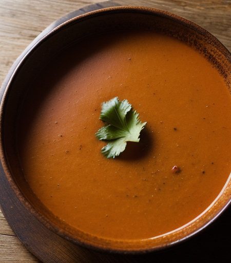 Sausage~ Potato~ & Tomato Soup recipe image