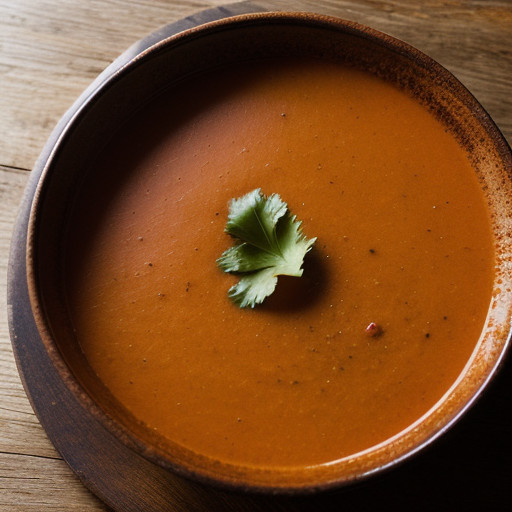 Sausage~ Potato~ & Tomato Soup recipe image